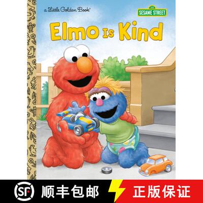 【3-4周达】Elmo Is Kind (Sesame Street) [9780593308257]