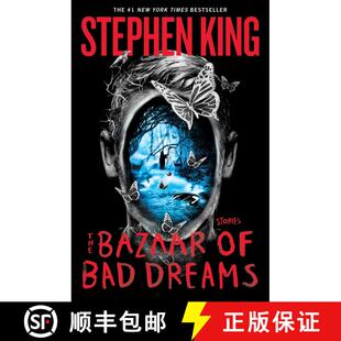 【3-4周达】The Bazaar of Bad Dreams: Stories [9781501111679]