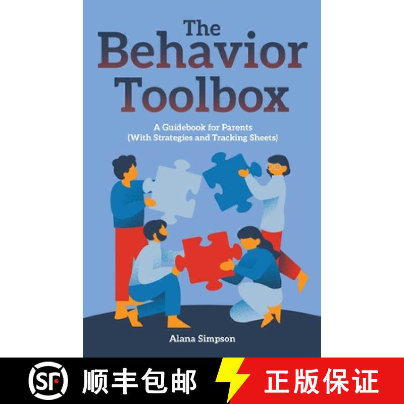 预订 The Behavior Toolbox: A Guidebook for Parents (With Strategies and Tracking Sheets) [9798990981713]