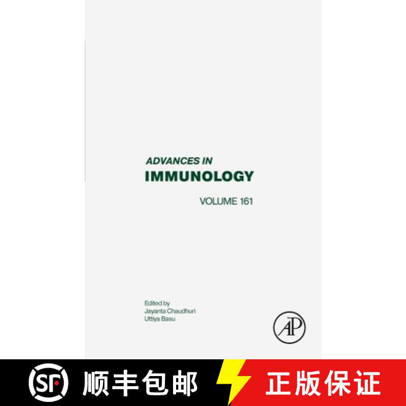 【3-4周达】Nucleic Acid Associated Mechanisms in Immunity and Disease: Volume 161 [9780443188947]