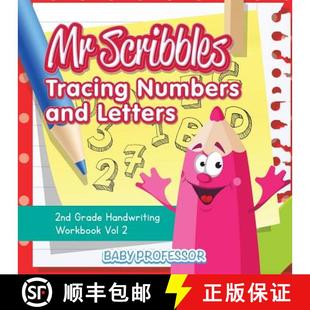 Workbook 4周达 Tracing Scribbles and Handwriting Vol Grade 2nd Letters 9781683055433 Numbers