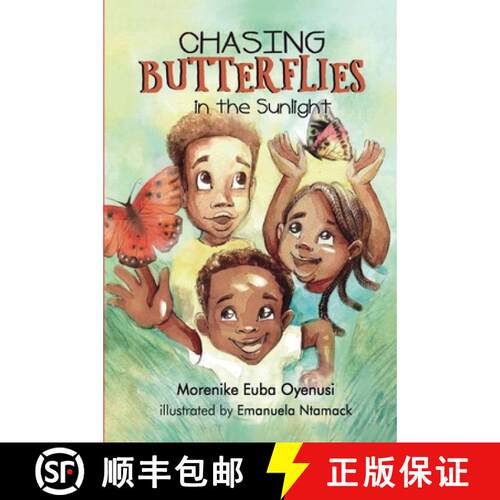 【3-4周达】精装 Chasing Butterflies in the Sunlight [9781953685070]