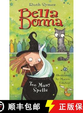 【3-4周达】Bella Donna: Too Many Spells [9781634501552]