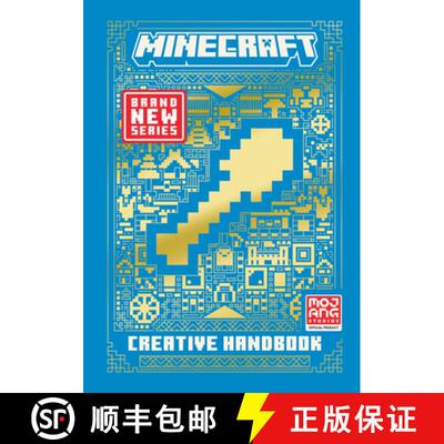 【3-4周达】All New Official Minecraft Creative Handbook [9780755500413]
