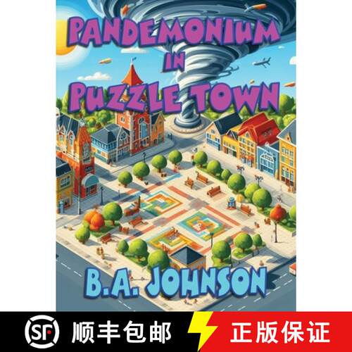 【3-4周达】Pandemonium In Puzzle Town [9781958922491]