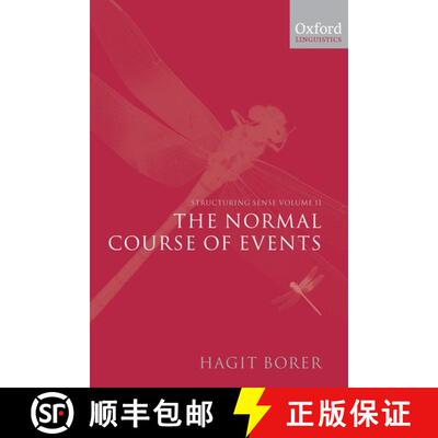【3-4周达】Structuring Sense: Volume II: The Normal Course of Events [9780199263912]