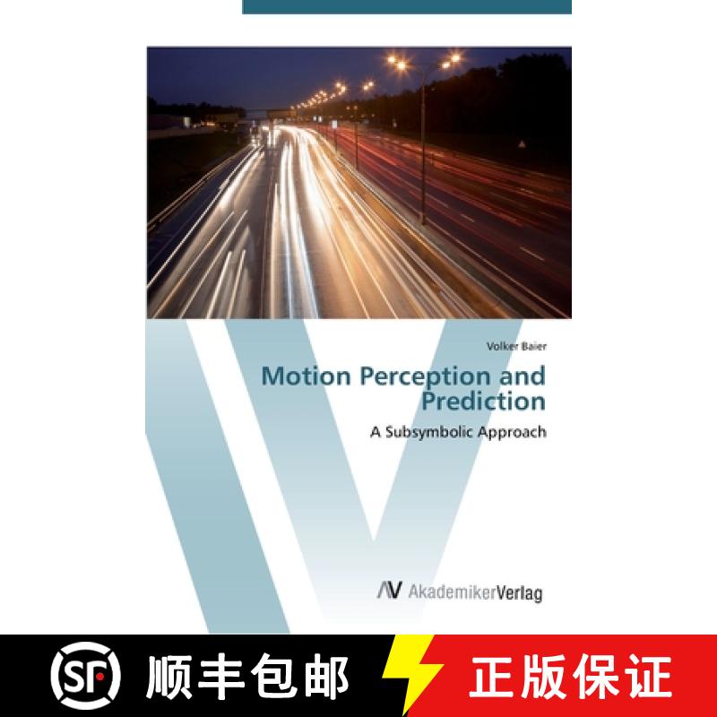 预订 Motion Perception and Prediction [9783639440546]