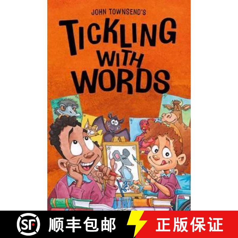 【2-3周达】Tickling With Words [9781912006656]