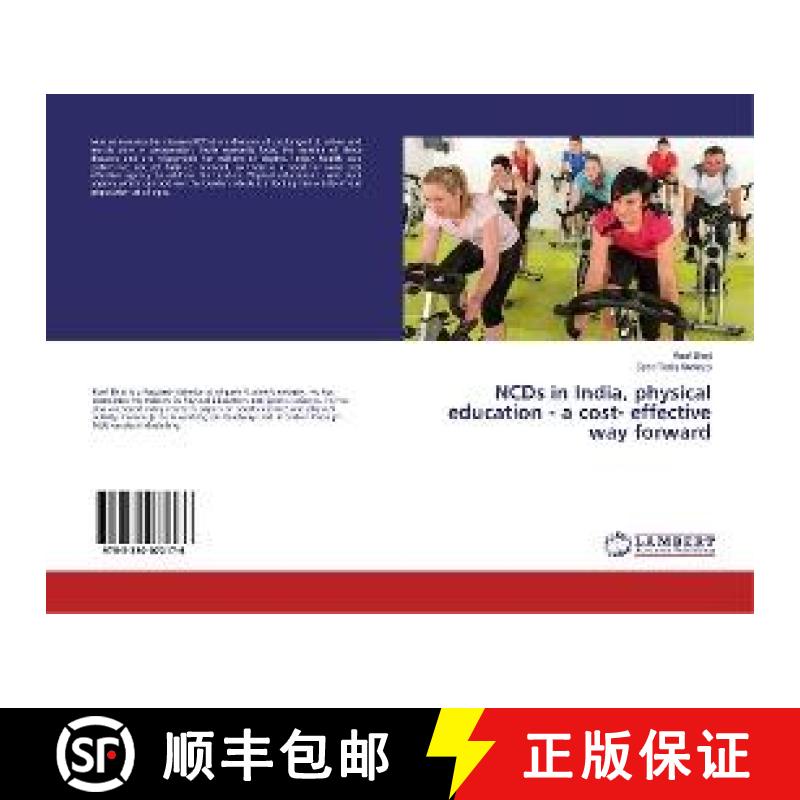 预订 NCDs in India, physical education - a cost- effective way forward [9783330072176]