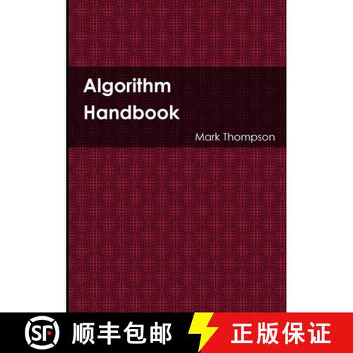 【3-4周达】Algorithm Handbook [9780244999957]