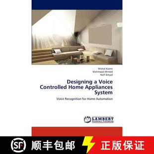 预订 Designing a Voice Controlled Home Appliances System [9783659292590]
