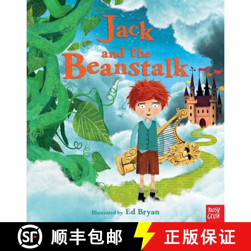 【2-3周达】Fairy Tales: Jack and the Beanstalk [9780857634733]
