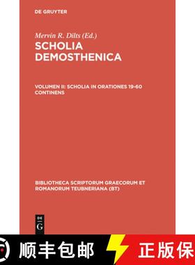 预订 Scholia in Orationes 19-60 Continens [9783598712593]