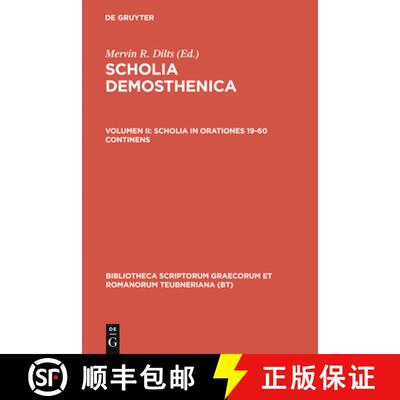 【3-4周达】Scholia in Orationes 19-60 Continens [9783598712593]