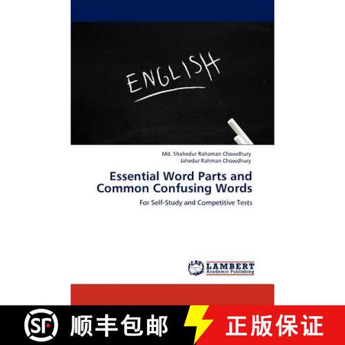 预订 Essential Word Parts and Common Confusing Words [9783847376590]