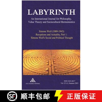 【3-4周达】Simone Weil (1909-1943) Receptions and Actuality, Part 1: Simone Weil's Social and Politic... [9783903068421]