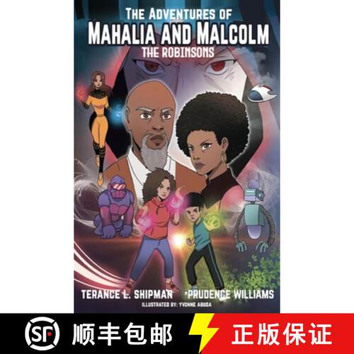【3-4周达】精装 The Adventures of Mahalia and Malcolm The Robinsons [9781954940079]