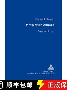 【3-4周达】Wittgenstein Archived : Bergenser Essays [9783631512869]