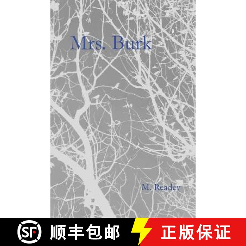【3-4周达】Mrs. Burk [9781458326263]