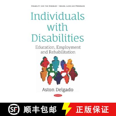 【3-4周达】精装 Individuals with Disabilities: Education, Employment and Rehabilitation [9781536150308]