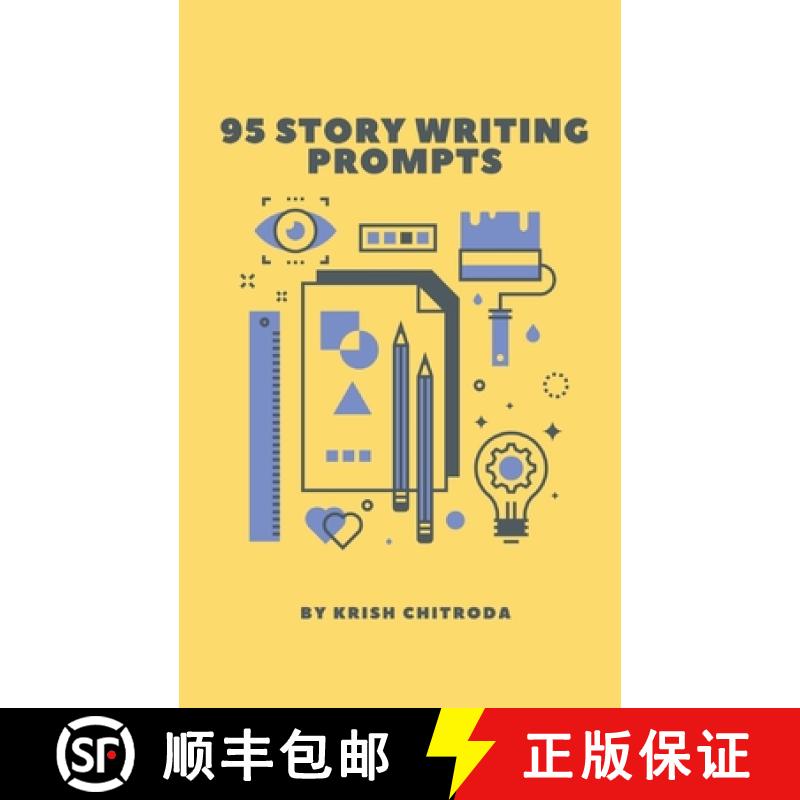 【2-3周达】95 Story Writing Prompts [9789356649453]