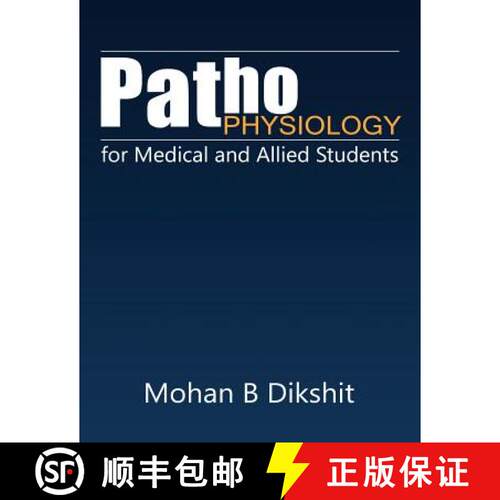【3-4周达】Pathophysiology for Medical and Allied Students [9781945621680]