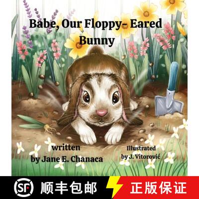 【3-4周达】Babe, Our Floppy-Eared Bunny [9798987851029]