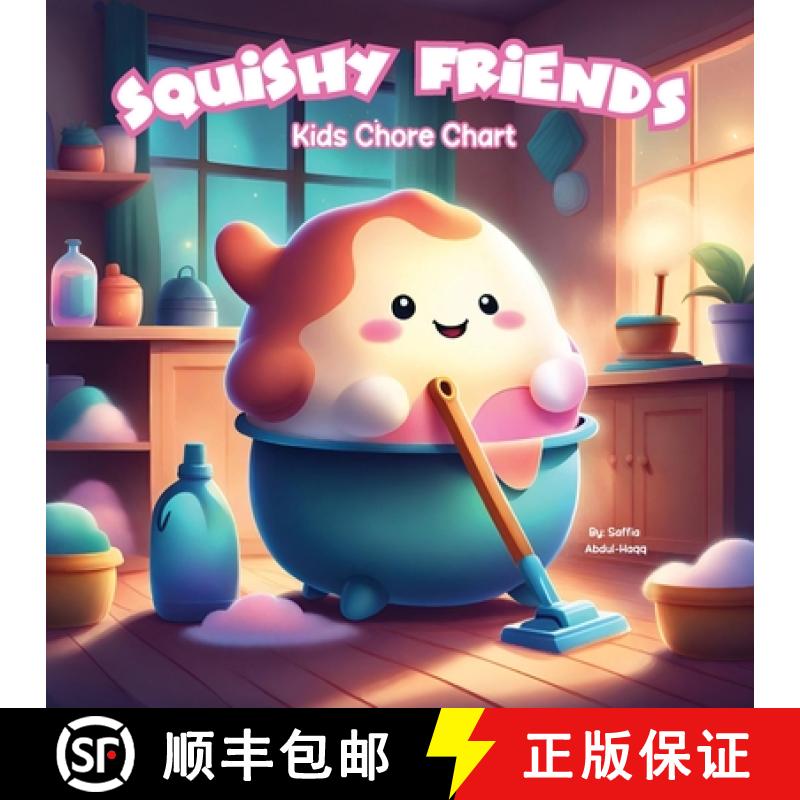 【2-3周达】Squishy Friends Kids Chore Chart [9781738316960]
