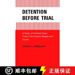 the Criminal Cases Before 9780802061041 Magistrates Courts Detention Trial Study Tried Toronto 4周达