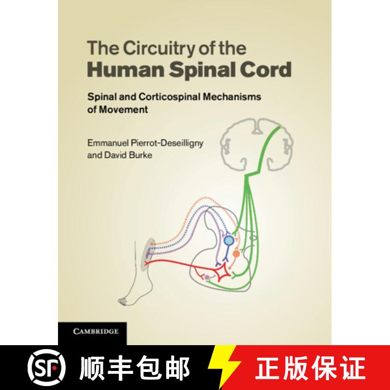 【3-4周达】The Circuitry of the Human Spinal Cord: Spinal and Corticospinal Mechanisms of Movement [9780521192583]