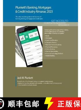 预订 Plunkett's Banking, Mortgages & Credit Industry Almanac 2023: Banking, Mortgages & Credit Indust... [9781628316421]