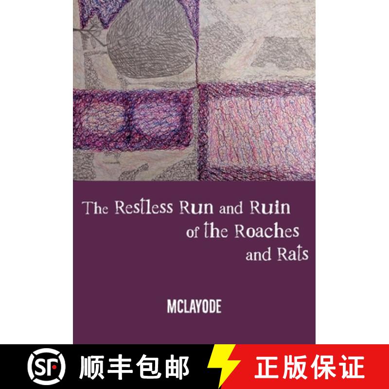 【2-3周达】The Restless Run and Ruin of the Roaches and Rats [9781779331472]