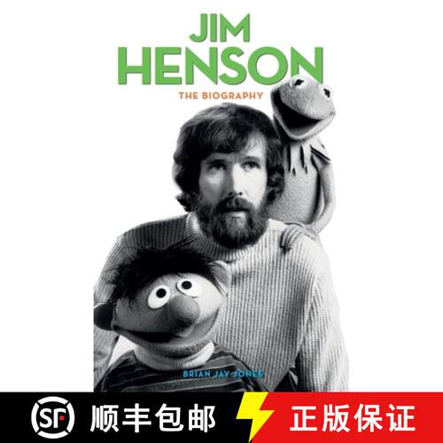 【3-4周达】Jim Henson : The Biography [9780753555149]