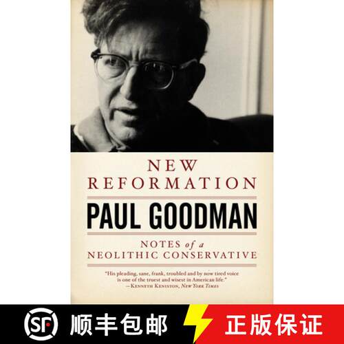 【3-4周达】New Reformation: Notes of a Neolithic Conservative [9781604860566]