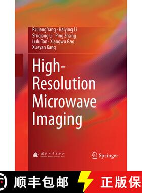 【3-4周达】High-Resolution Microwave Imaging (Softcover reprint of the original 1st ed. 2018) (Softco... [9789811355912]