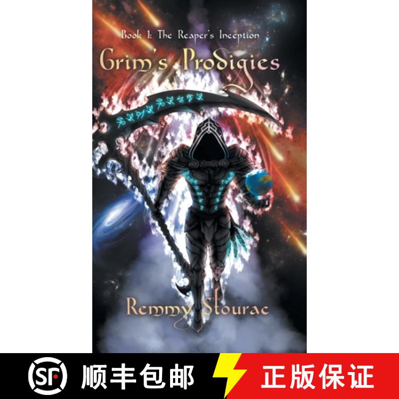 【2-3周达】The Reaper's Inception [9781773707945]
