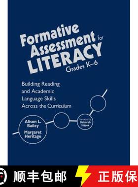【3-4周达】Formative Assessment for Literacy, Grades K-6: Building Reading and Academic Language Skil... [9781412949071]