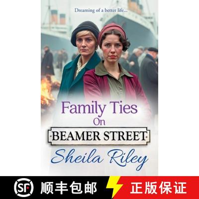 【2-3周达】Family Ties on Beamer Street [9781804832981]
