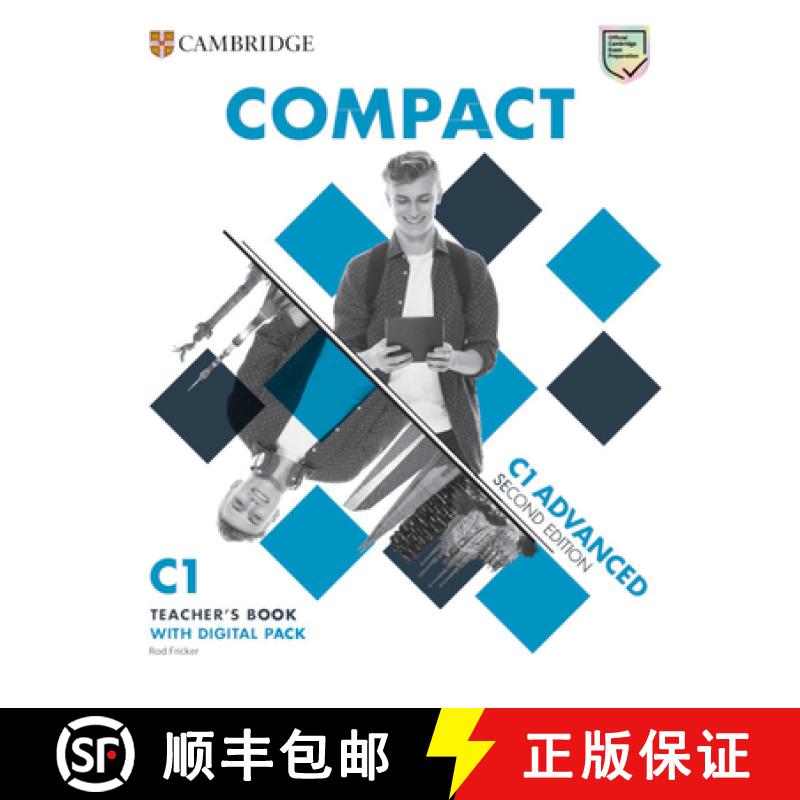 【3-4周达】Compact Advanced Teacher's Book with Digital Pack [With Access Code] [9781009394956]