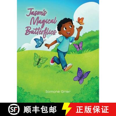 【3-4周达】Jason's Magical Butterflies [9798822943988]
