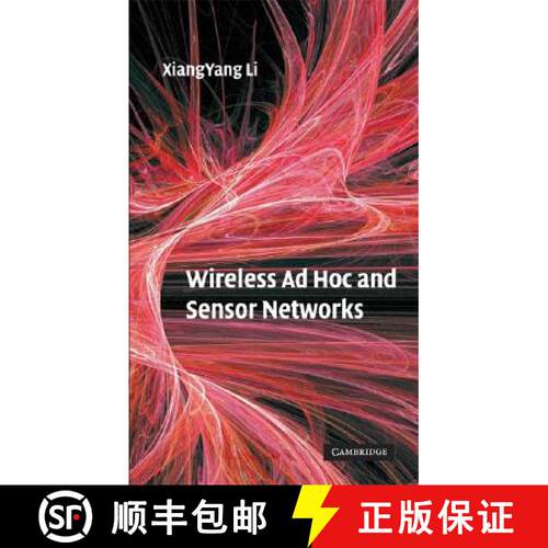 【3-4周达】精装 Wireless Ad Hoc and Sensor Networks : Theory and Applications [9780521865234]