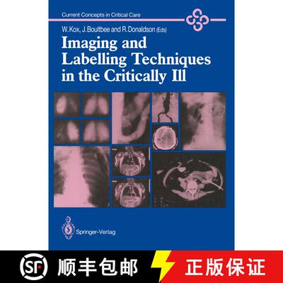【3-4周达】Imaging and Labelling Techniques in the Critically Ill [9781447114420]