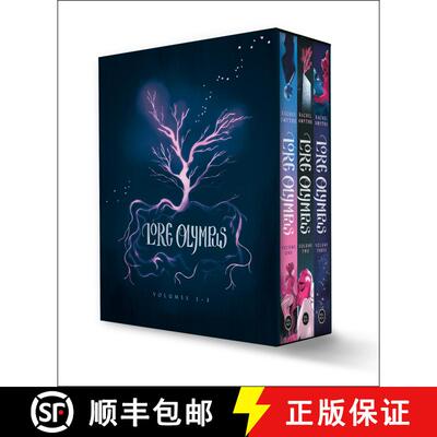【3-4周达】Lore Olympus 3-Book Boxed Set: Volumes 1-3 [9780593725368]