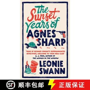 The for unmissable cosy Years Agnes 9780749030384 Richard Osman Sunset Sharp sensation crime fans 3周达