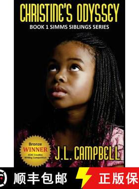 【3-4周达】Christine's Odyssey: Book 1 Simms Siblings Series [9789769558601]