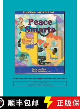 【3-4周达】Peace Smarts [9780982736630]