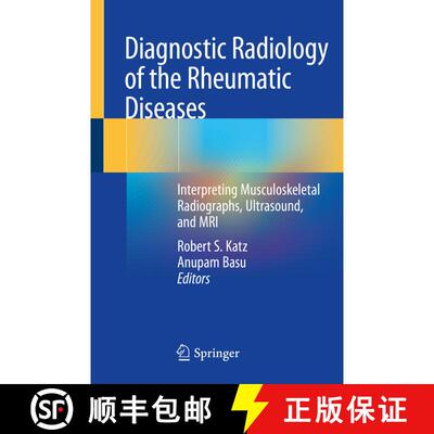 【3-4周达】Diagnostic Radiology of the Rheumatic Diseases: Interpreting Musculoskeletal Radiographs, ... [9783030251185]
