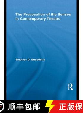 【3-4周达】The Provocation of the Senses in Contemporary Theatre [9780415506991]
