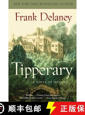 【3-4周达】Tipperary: A Novel of Ireland [9780812975949]