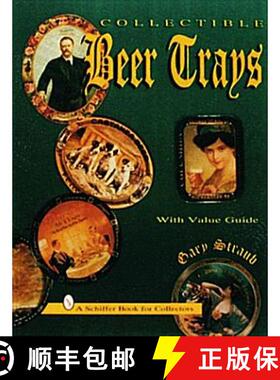 【3-4周达】Collectible Beer Trays [9780887408403]